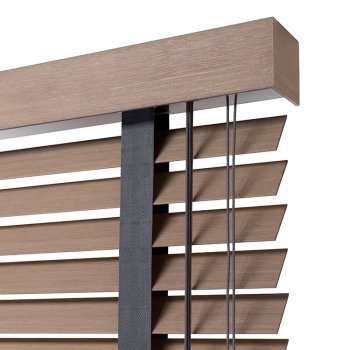 Houten Jaloezieën 50mm BAMBOE